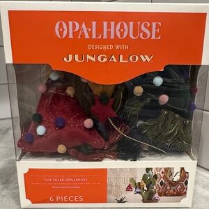 Opalhouse Jungalow Pom-Pom and Tassel Set